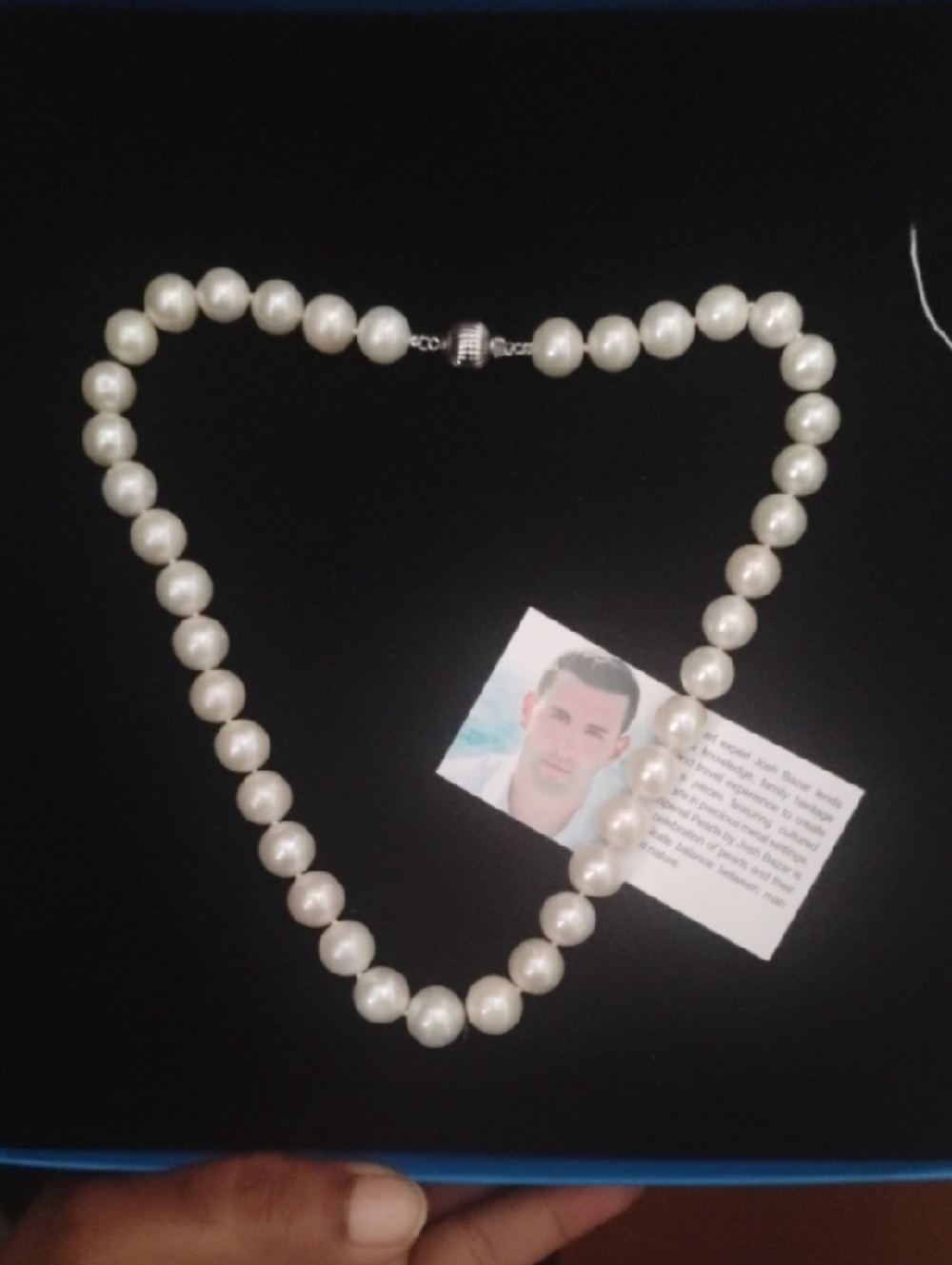 Classic White Pearl Necklace - Elegant Women Jewelry